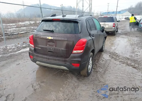 2021 Chevrolet Trax Awd Lt from USA, damaged, VIN KL7CJPSB8MB319610